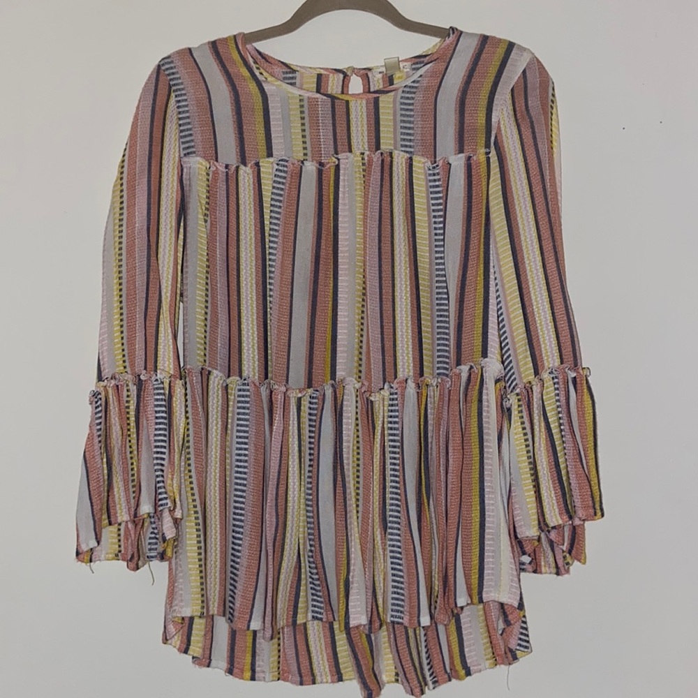 Miami Striped Long sleeve